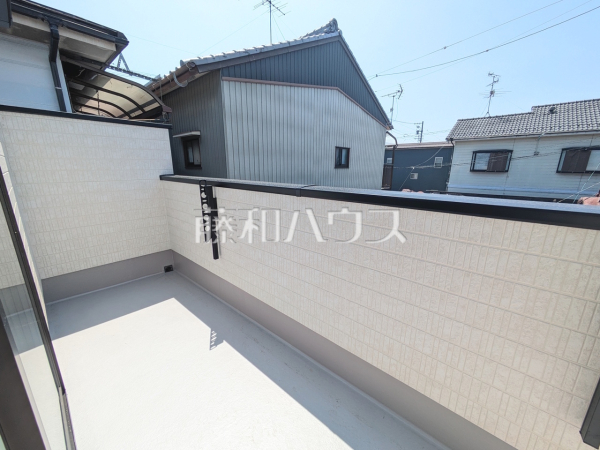 バルコニー 【北名古屋市片場八瀬の木】 バルコニー 【北名古屋市片場八瀬の木】