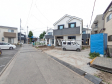 接道状況および現場風景 【昭島市田中町2丁目】 接道状況および現場風景 【昭島市田中町2丁目】