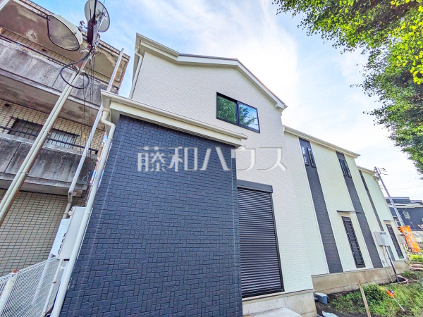 C号棟 外観 【昭島市田中町2丁目】 C号棟 外観 【昭島市田中町2丁目】