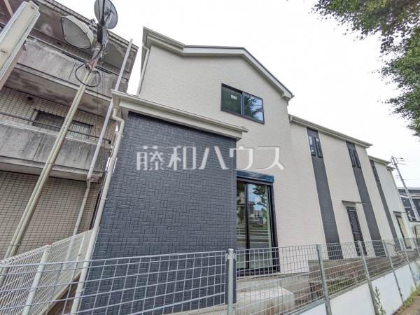 C号棟 外観 【昭島市田中町2丁目】 C号棟 外観 【昭島市田中町2丁目】