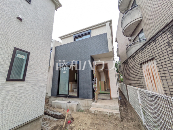 C号棟 外観 【昭島市田中町2丁目】 C号棟 外観 【昭島市田中町2丁目】
