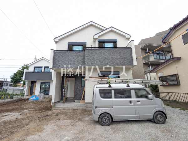 D号棟 外観 【昭島市田中町2丁目】 D号棟 外観 【昭島市田中町2丁目】