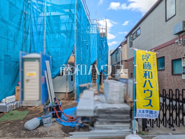 B号棟 建物のプレゼンをさせていただきますので、実際の完成イメージを思い描いていただくことができます。お気軽にお問合せ下さい。 【練馬区田柄4丁目】 B号棟 建物のプレゼンをさせていただきますので、実際の完成イメージを思い描いていただくことができます。お気軽にお問合せ下さい。 【練馬区田柄4丁目】