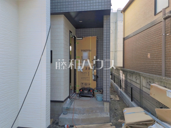 B号棟 玄関 【練馬区田柄4丁目】 B号棟 玄関 【練馬区田柄4丁目】