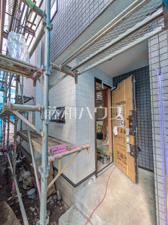 B号棟 玄関 【練馬区田柄4丁目】 B号棟 玄関 【練馬区田柄4丁目】