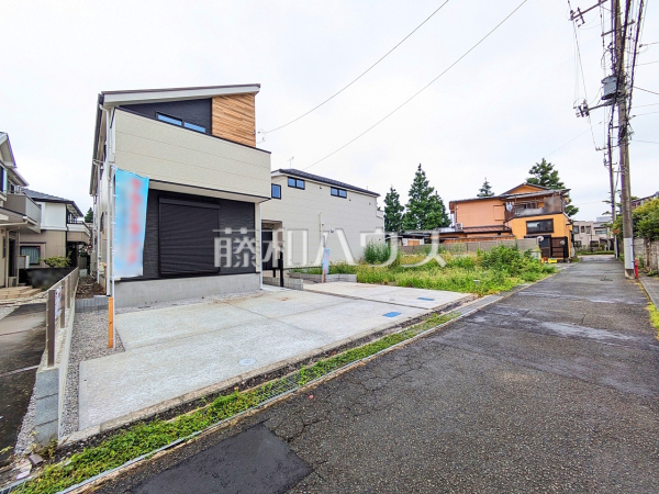 接道状況および現場風景 【八王子市東浅川町】 接道状況および現場風景 【八王子市東浅川町】