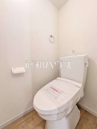 1号棟 トイレ 【八王子市東浅川町】 1号棟 トイレ 【八王子市東浅川町】