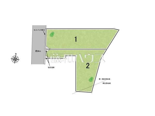 全体区画図 【八王子市東浅川町】 全体区画図 【八王子市東浅川町】