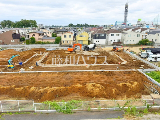 現場風景 【小平市花小金井3丁目】