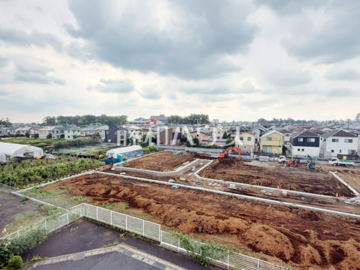 現場風景 【小平市花小金井3丁目】全16世帯の新しい生活がこの街でスタートいたします!