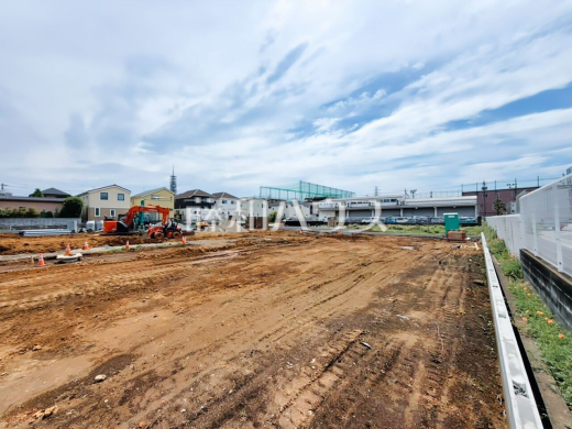 現場風景 【小平市花小金井3丁目】