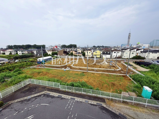 接道状況および現場風景 【小平市花小金井3丁目】