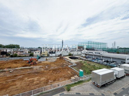 現場風景【小平市花小金井3丁目】全16世帯の新しい生活がこの街でスタートいたします!/撮影日2026/05/03