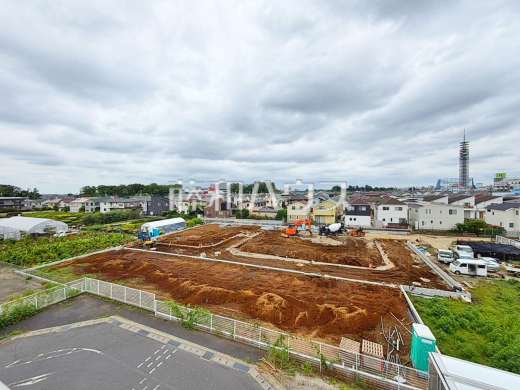 現場風景 【小平市花小金井3丁目】