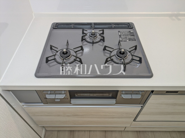 A号棟 ガスコンロ 【昭島市田中町2丁目】 A号棟 ガスコンロ 【昭島市田中町2丁目】