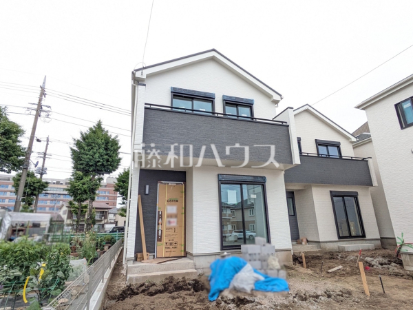 A号棟 外観 【昭島市田中町2丁目】 A号棟 外観 【昭島市田中町2丁目】