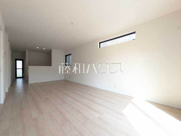 A号棟 リビング 【昭島市田中町2丁目】 A号棟 リビング 【昭島市田中町2丁目】