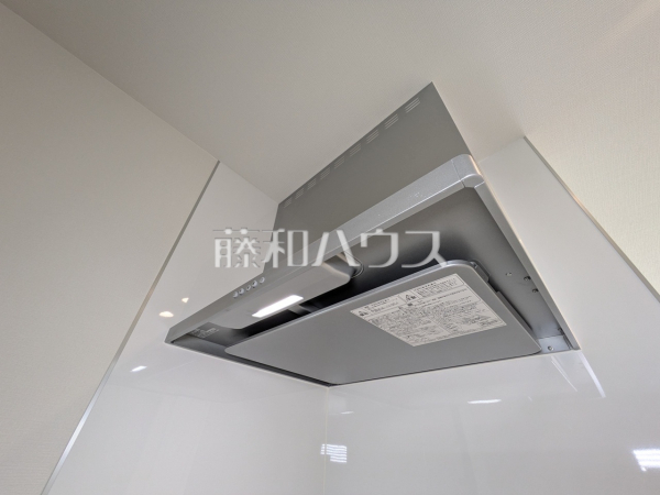 A号棟 レンジフード 【昭島市田中町2丁目】 A号棟 レンジフード 【昭島市田中町2丁目】