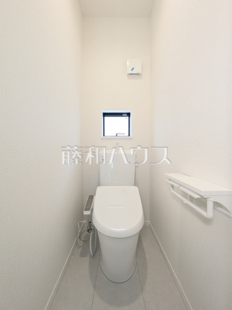 A号棟 トイレ 【昭島市田中町2丁目】 A号棟 トイレ 【昭島市田中町2丁目】