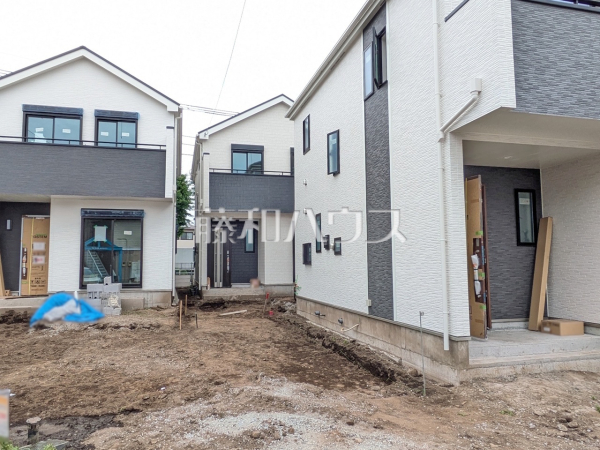 B号棟 外観 【昭島市田中町2丁目】 B号棟 外観 【昭島市田中町2丁目】