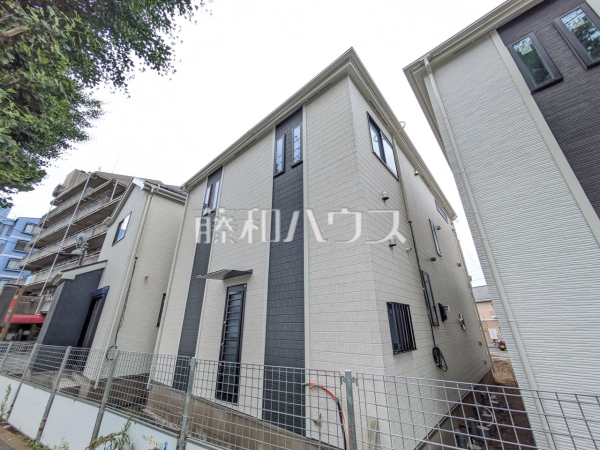 B号棟 外観 【昭島市田中町2丁目】 B号棟 外観 【昭島市田中町2丁目】