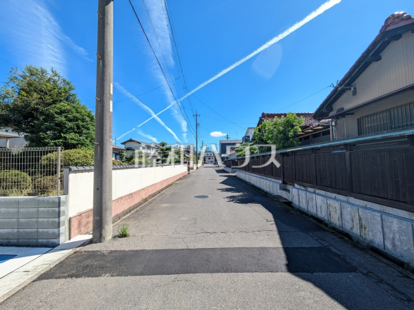 接道状況および現場風景 【春日井市高山町2丁目】 接道状況および現場風景 【春日井市高山町2丁目】