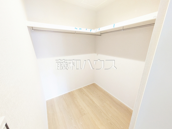 1号棟 ウォークインクローゼット 【春日井市高山町2丁目】 1号棟 ウォークインクローゼット 【春日井市高山町2丁目】