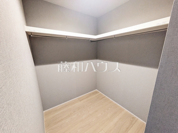 2号棟 ウォークインクローゼット 【春日井市高山町2丁目】 2号棟 ウォークインクローゼット 【春日井市高山町2丁目】