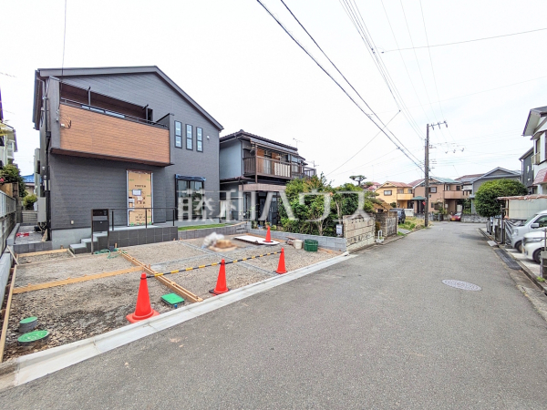 接道状況および現場風景 【武蔵村山市神明2丁目】 接道状況および現場風景 【武蔵村山市神明2丁目】