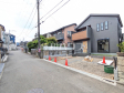 接道状況および現場風景 【武蔵村山市神明2丁目】 接道状況および現場風景 【武蔵村山市神明2丁目】