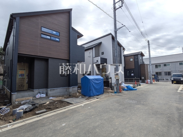 現場風景 【日野市大字宮】 現場風景 【日野市大字宮】