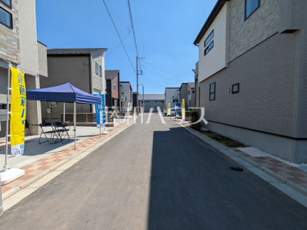 接道状況および現場風景 【日野市大字宮】/撮影日2026/05/16