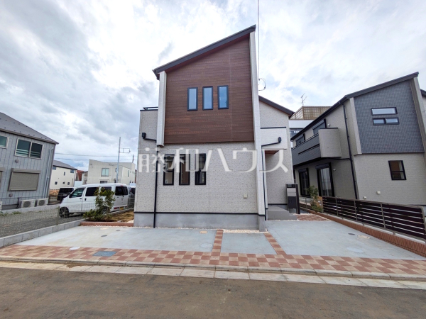 8号棟 外観 【日野市大字宮】 8号棟 外観 【日野市大字宮】