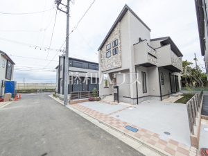 接道状況および現場風景