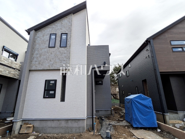 4号棟 外観 【日野市大字宮】 4号棟 外観 【日野市大字宮】