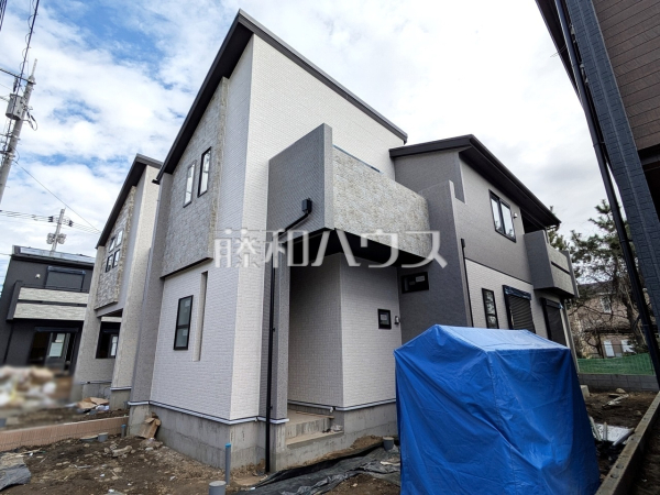 4号棟 外観 【日野市大字宮】 4号棟 外観 【日野市大字宮】