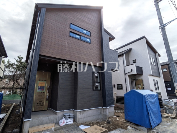 5号棟 外観 【日野市大字宮】 5号棟 外観 【日野市大字宮】