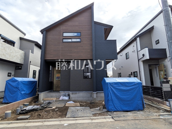 5号棟 外観 【日野市大字宮】 5号棟 外観 【日野市大字宮】