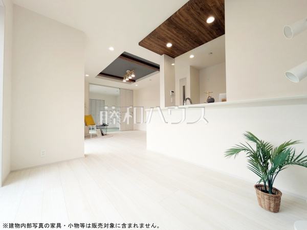 7号棟 リビング 【日野市大字宮】 7号棟 リビング 【日野市大字宮】