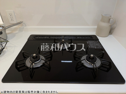 9号棟 キッチンコンロ・グリル 【日野市大字宮】/撮影日2026/04/30