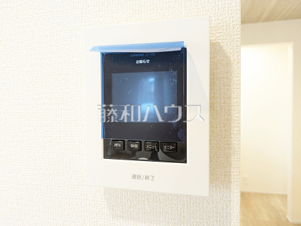 9号棟 TVモニター付インターフォン 【日野市大字宮】 防犯に役立つTVモニター付インターフォン
/撮影日2026/04/30