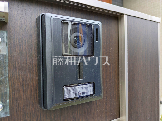 9号棟 TVモニター付インターフォン 【日野市大字宮】 TVモニター付インターフォンのため訪問者がひと目で分かります