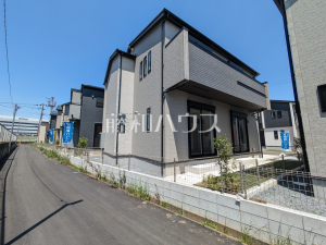 接道状況および現場風景