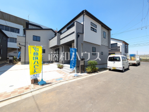 接道状況および現場風景