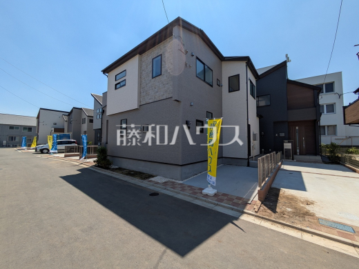 12号棟 接道状況および現場風景 【日野市大字宮】