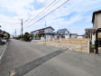 接道状況および現場風景 【日野市栄町3丁目】 接道状況および現場風景 【日野市栄町3丁目】