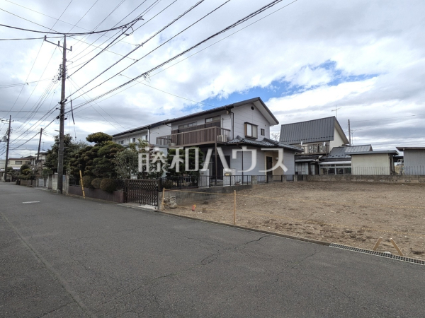 接道状況および現場風景 【日野市栄町3丁目】 接道状況および現場風景 【日野市栄町3丁目】