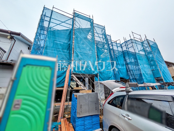 1号棟 外観 【日野市栄町3丁目】 1号棟 外観 【日野市栄町3丁目】