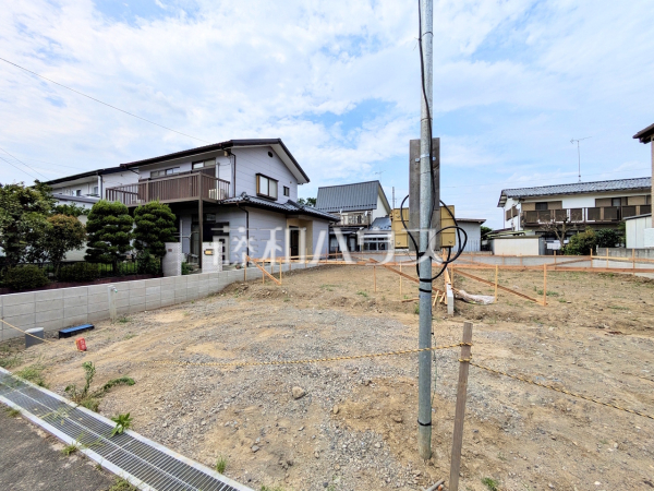 1号棟 現地写真 【日野市栄町3丁目】 1号棟 現地写真 【日野市栄町3丁目】