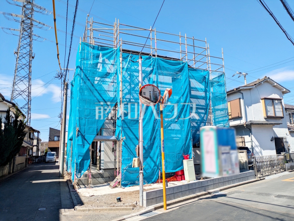 外観 【小平市花小金井南町3丁目】
現在建築中につき、完成後には確認できなくなる構造部分などがご覧いただけます。完成後の内覧とは違った視点での現地見学が可能です。 外観 【小平市花小金井南町3丁目】
現在建築中につき、完成後には確認できなくなる構造部分などがご覧いただけます。完成後の内覧とは違った視点での現地見学が可能です。